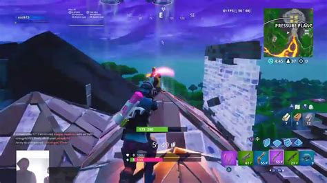 Aud615 S Fortnite Power Up Game Mode Youtube