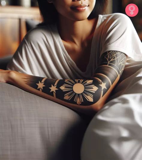 8 Best Filipino Sun Tattoo Designs: A Ray of Culture