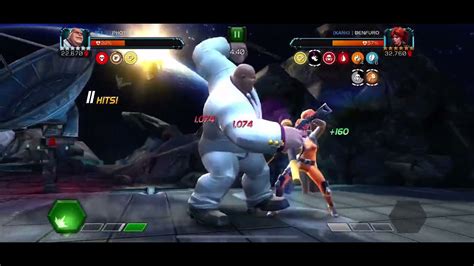 Kingpin Vs Elsa Bloodstone Node 18 Ideal Counters Series Outlast