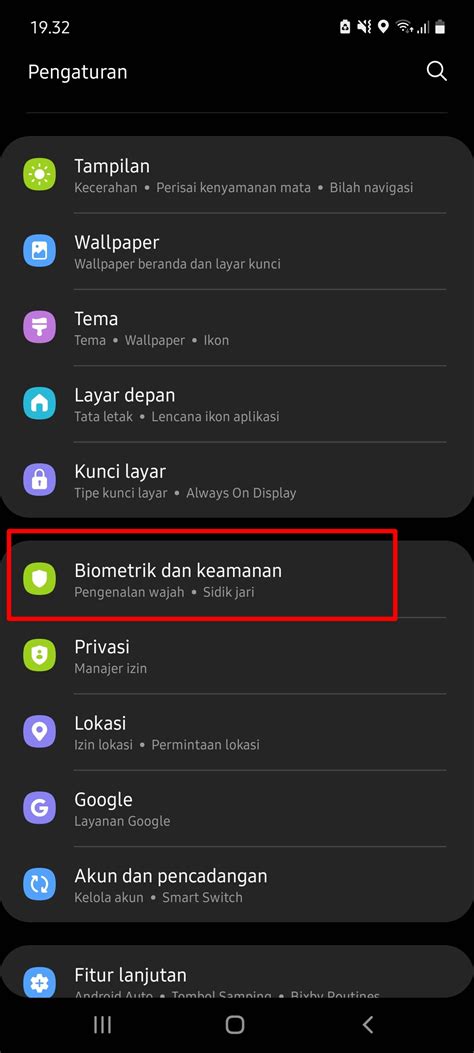 Mudah Dan Efektif Cara Mengunci Aplikasi Di HP Samsung Yang Dijamin