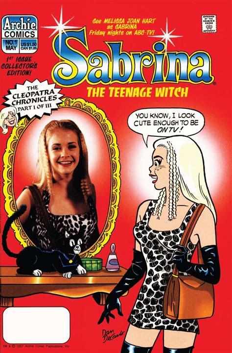 Read Comics Online Free - Sabrina the Teenage Witch (1997) Comic Book ...