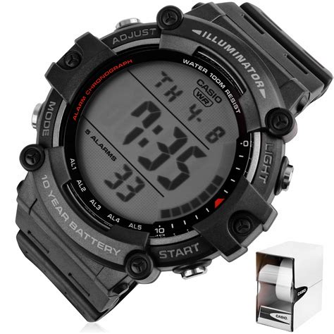 ZEGAREK MĘSKI CASIO AE 1500WH 1A SPORT WR100 BOX 14475812571 Allegro pl