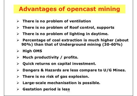 Basics Of Openpit Mining