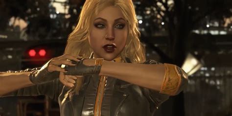 Injustice 2 Trailer: Black Canary Super Move & Gameplay