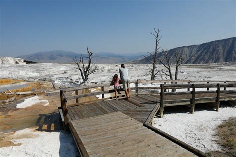 Mammoth Hot Springs — Photographers Trail Notes