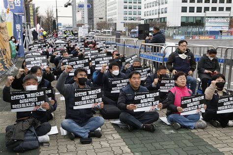 포토 노동자 위험작업중지권 입법 및 건설안전특별법 제정 촉구 투쟁 문화제