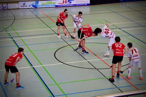 U17 Playoffs in Dessau UHC Sparkasse Weißenfels e V