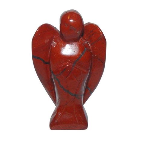 Japis Rot Engel Figur Schutzengel ca 35 x 60 mm Glücksbringer 16 46