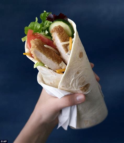 Buzznews: McDonald's chicken wrap