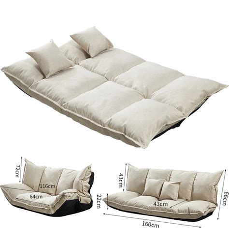 Lazy Sofa Tatami Single Folding Sofa Bed Dual Purpose Small Huxing Sofa