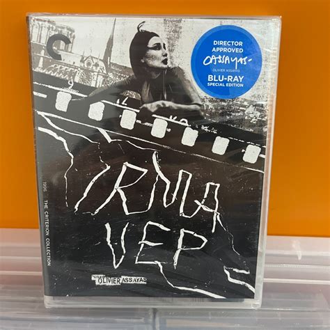 Irma Vep Blu Ray Criterion Cd Dvd