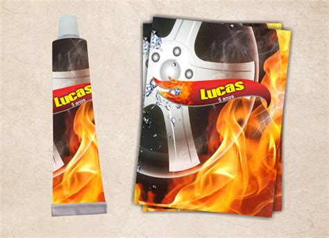 Adesivo Bisnaga De Brigadeiro Hot Wheels Elo7