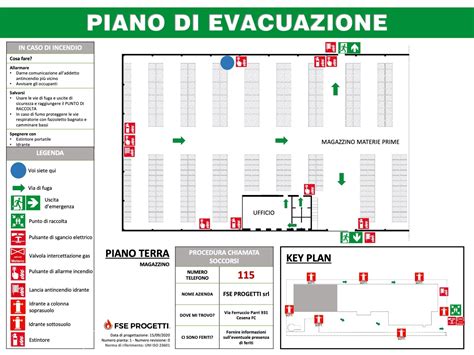 Piani Di Emergenza E Evacuazione FSE PROGETTI