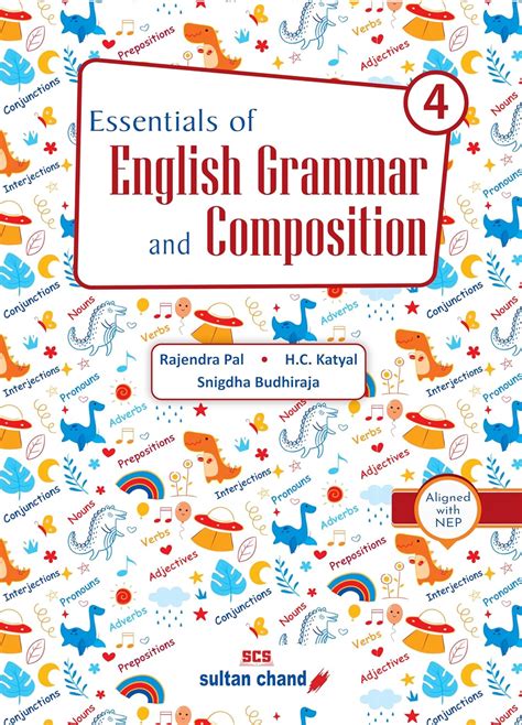 Essentials Of English Grammar And Composition For Class 4 By Rajendra