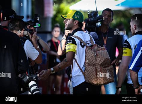 Portrait Of Daniel Ricciardo Hi Res Stock Photography And Images Alamy