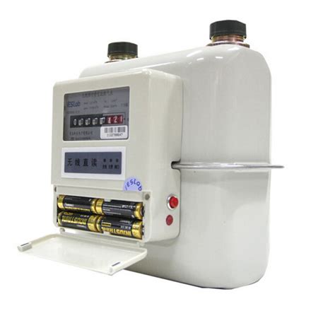 Aluminum Case Domestic Diaphragm Gas Meter G1 6 G2 5 G4 G6 China Gas