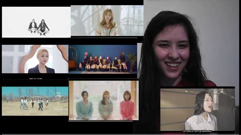 Dreamcatcher Special Clips Reaction Choreography And Covers Youtube