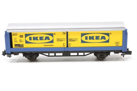 Fleischmann K Sliding Wall Wagon Ikea Of The German Db Epoch Iv