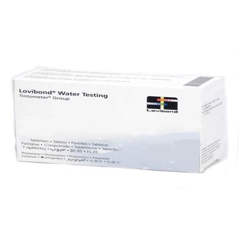 Lovibond Accurate Water Analysis Testing DPD No Cazaar