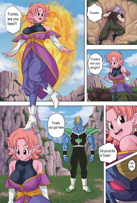 Body Change Axlexcima Dragon Ball Porn Comics