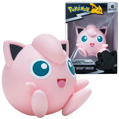 Jigglypuff Figurka Winylowa Pokemon Oryginalna Jazwares Ewolucja Inna