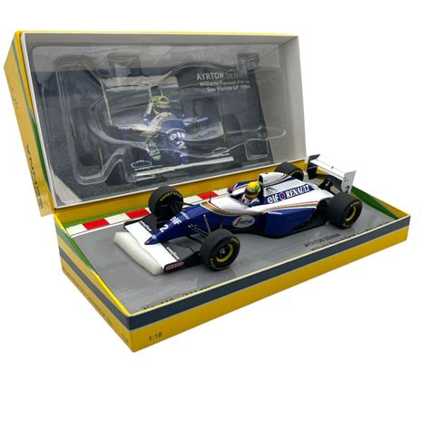 Modellino F1 Minichamps 1 18 Williams Renault FW16 San Marino GP 1994