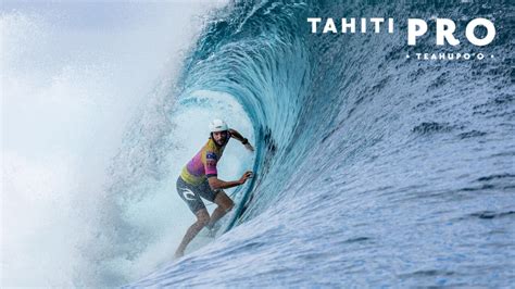 Tahiti Pro Teahupoo World Surf League