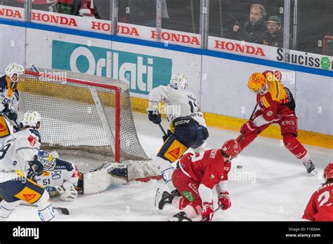 Lausanne Switzerland Th March Lna Swiss Ice Hockey Lausanne