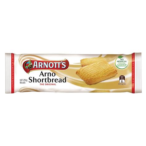 Cos Biscuits Arnotts Arno Shortbread Gm Pkt