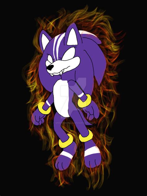 Darkspine sonic by spiritumiracle on DeviantArt