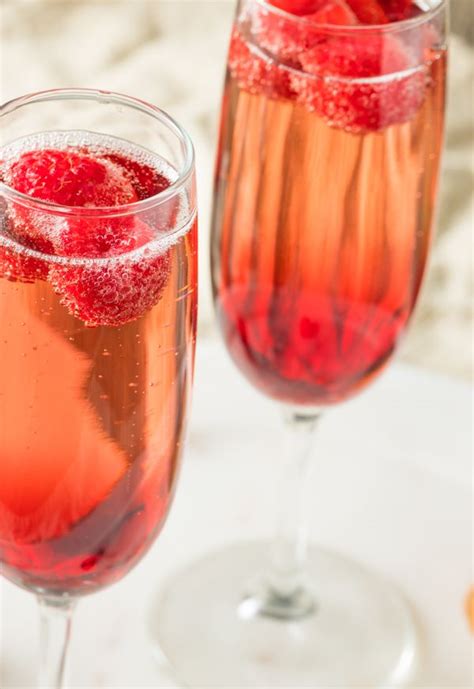 Kir Royale Easy Champagne Cocktail Recipe Sure Wine Not