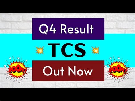 Tcs Q Results Tcs Q Results Tcs Share Latest News Tcs