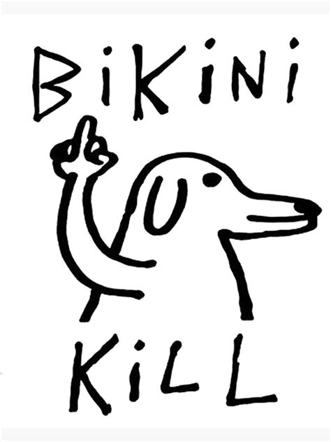 Bikini Kill Music Premium Matte Vertical Poster Sold By CarMiller SKU OFF