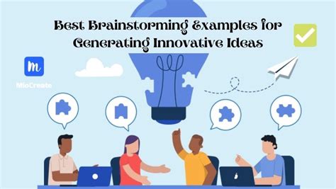 Best Brainstorming Examples for Generating Innovative Ideas