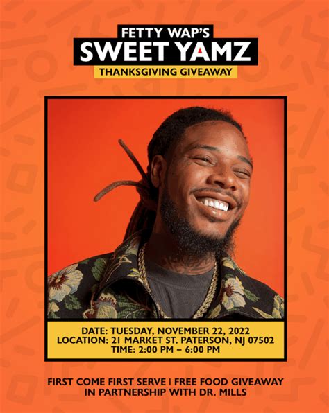 Listen To Fetty Waps Festive New Record ‘sweet Yamz Grungecake™