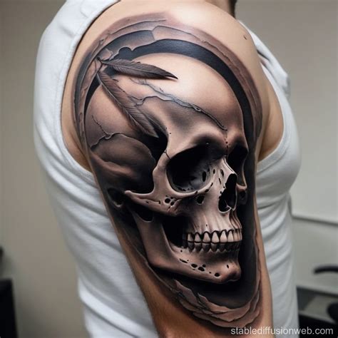 skull_tattoo Prompts | Stable Diffusion Online