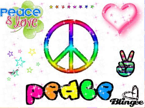 peace n love Picture #83793133 | Blingee.com