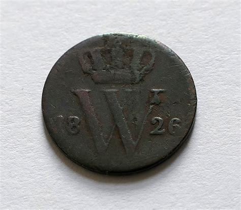 Nederland Willem I 1813 1840 1 2 Cent 1826 B Catawiki