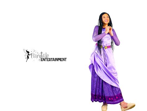 Hire Princess Asha Disney Wish Fairytale Entertainment