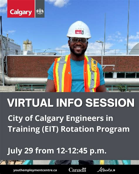 Youth Employment Centre | Curious about the @cityofcalgary’s Engineers