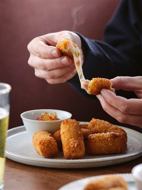 Tom Kerridge S Smoked Ham Croquettes Delicious Magazine