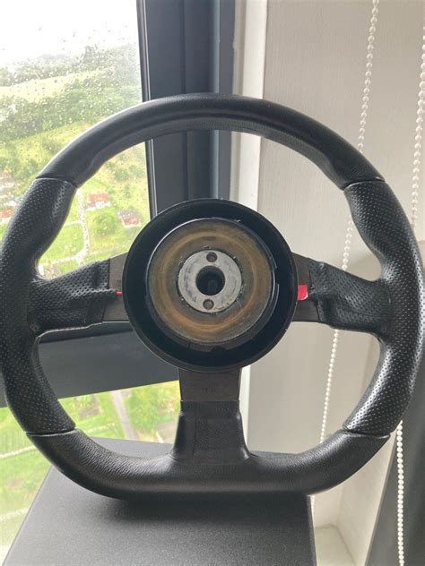 Rare Authentic Sparco L999 Steering Wheel Auto Accessories On Carousell