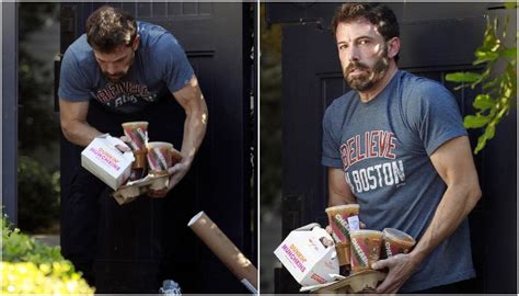 Ben Affleck turns into a meme overnight after his Dunkin disaster