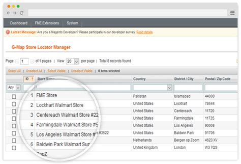 Magento Store Locator Extension Google Maps Store Finder