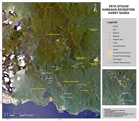 Karst Sagea Halmahera: Antara Megahnya Gua Bokimoruru dan Ancaman Rusaknya Ekosistem