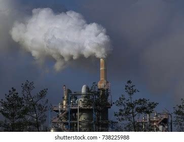 Atmospheric Air Pollution Industrial Smoke Now Stock Photo Edit Now