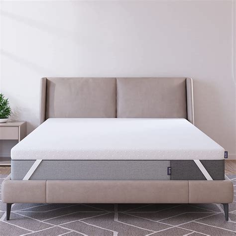 Amazon BedStory 4 Inch Memory Foam Mattress Topper Full Size