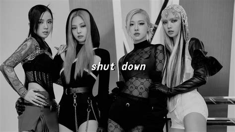 Blackpink Shut Down Slowed Reverb ~ Youtube