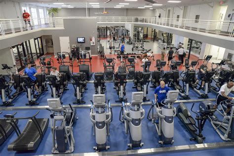 Fitness Center Completes Renovations Scott Air Force Base Article