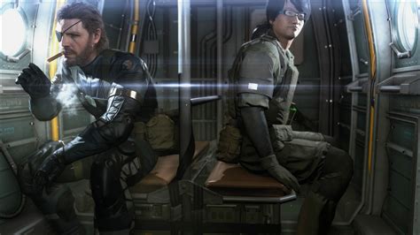 Memorable Metal Gear Moments Rescuing Hideo Kojima In Ground Zeroes